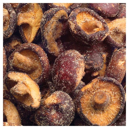 Công dụng nấm hương sấy giòn