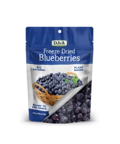 Việt quất sấy giòn DJ&A 25g Nhập Khẩu Từ Úc