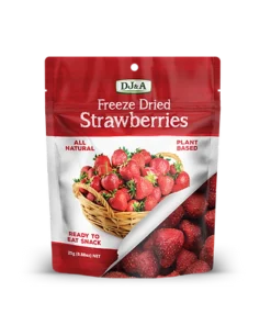 Dâu tây sấy giòn DJ&A Nhập Khẩu Từ Úc