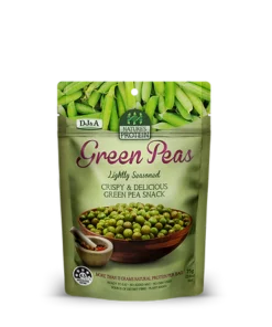 Đậu Hà Lan sấy giòn Dj&A 75g Nhập Khẩu Từ Úc