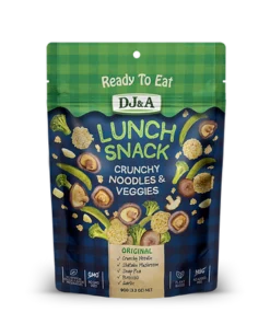 Hỗn hợp mì và rau củ sấy giòn DJ&A 90g (Úc)