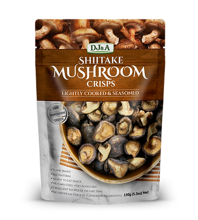 Các món ăn chế biến từ nấm hương sấy giòn