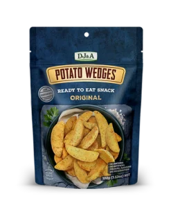 Khoai tây sấy giòn truyền thống DJ&A 100g (Úc)