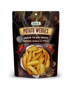 Khoai tây sấy giòn tỏi ớt DJ&A 100g (Úc)