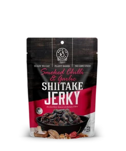 Nấm hương sấy khô vị tỏi ớt DJ&A 60g Nhập Khẩu Từ Úc