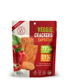 Khoai lang và ớt chuông ép giòn BTB 45g Nhập Khẩu Từ Úc