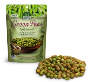 Giới thiệu đậu Hà Lan sấy giòn Dj&A