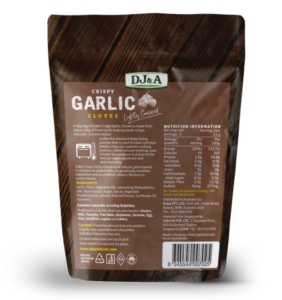 Cách sử dụng tỏi sấy giòn DJ&A