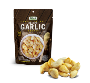 Giới thiệu tỏi sấy giòn DJ&A