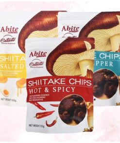 Nấm hương sấy giòn, nấm đông cô Extaste