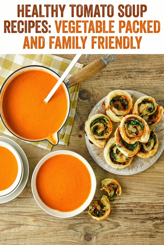 Healthy Tomato Soup Recipes