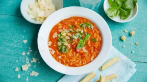 Tomato Soup with Pasta Recipes Easy, Light, and Family Friendly
