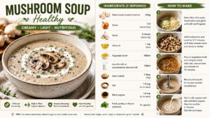Mushroom Soup Recipes Healthy: The Ultimate Guide to Guilt Free Comfort