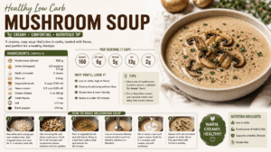 Mushroom soup recipes healthy low carb 16x9