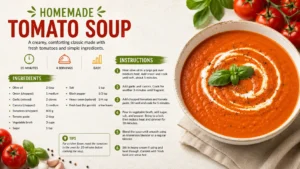 Tomato Soup Recipes Homemade A Warm, Comforting Classic You Can Make Tonight 16x9